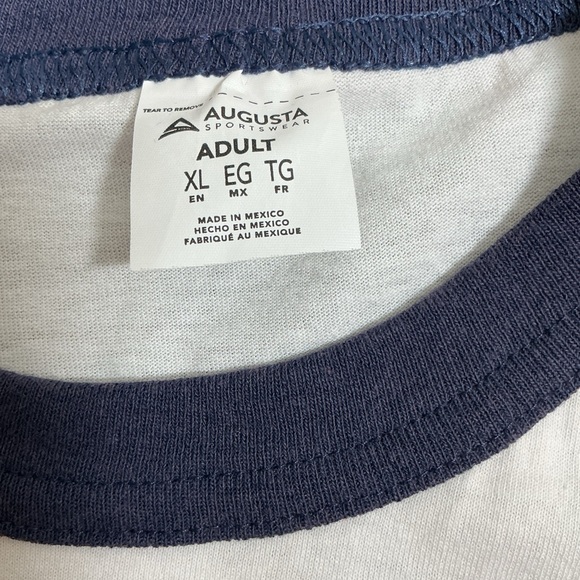 My Bloody Valentine Graphic Ringer Band T-Shirt - Picture 2 of 2